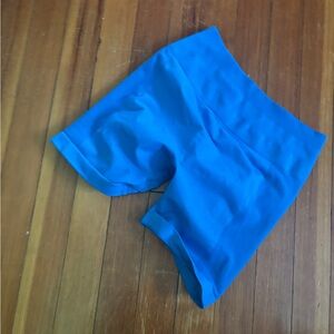 Blue Athletic Shorts for Women